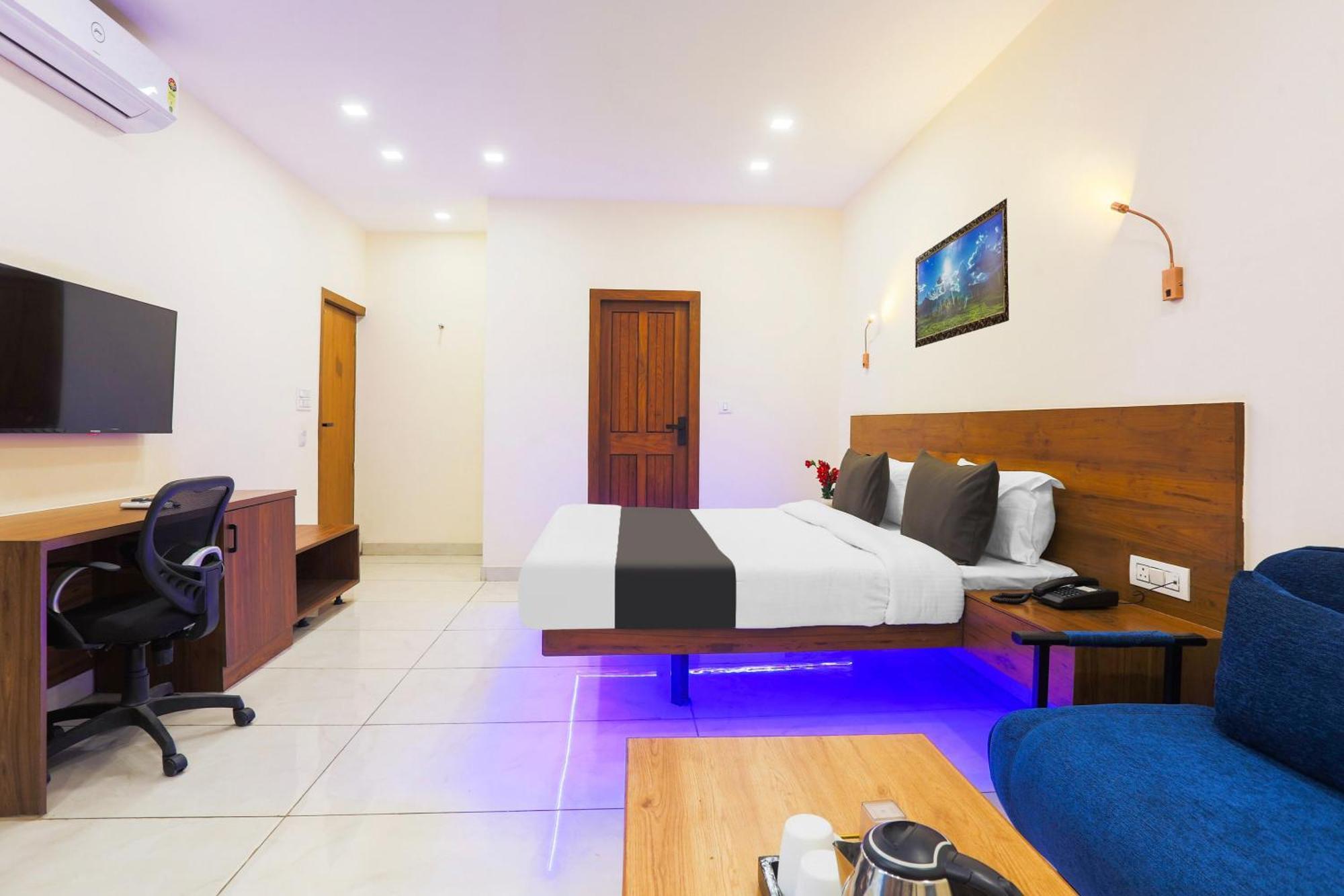 Super Townhouse Vikaspuri Hotel เดลี ภายนอก รูปภาพ